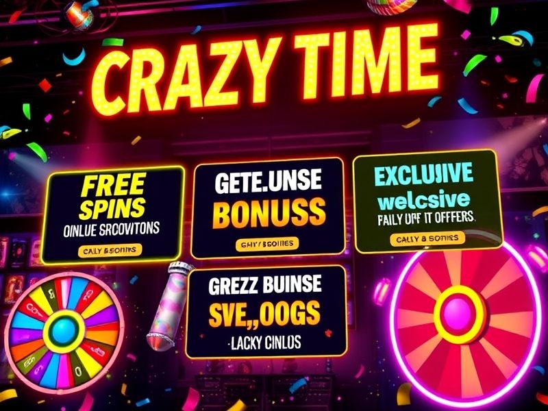Explore the best Crazy Time casino online experiences, learn game strategies, and discover real-money opportunities. Play with live dealers and expert-approved tips.